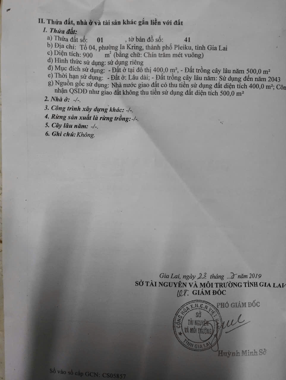 Bán đất đường Lê Quý Đôn, Pleiku, Gia Lai, giá 4.8 tỷ
