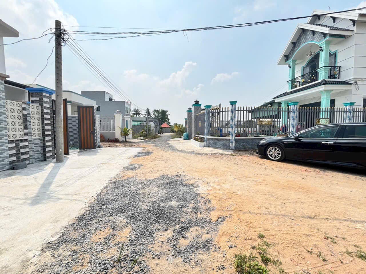 Bán 2 nền đất Long Cang, Bến Lức, giá 1,3 tỷ