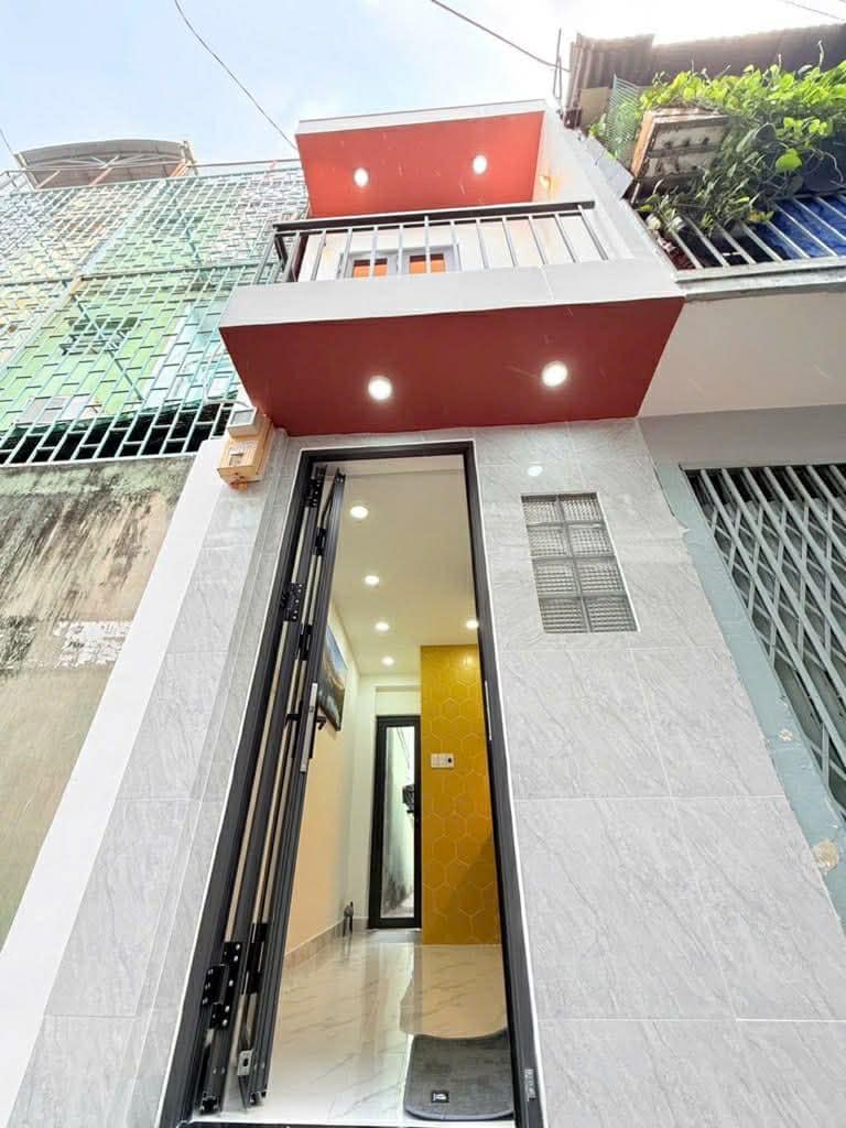 Bán nhà xinh Bình Thạnh, 2 tầng, diện tích 23m², giá 1.86 tỷ
