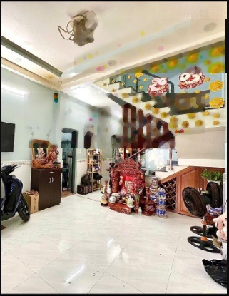 Nhà hẻm xe hơi, đường Lạc Long Quân P. 10, Tân Bình 71m2, 3 tầng, 4,2mx17m. Giá chỉ 5,5 tỷ