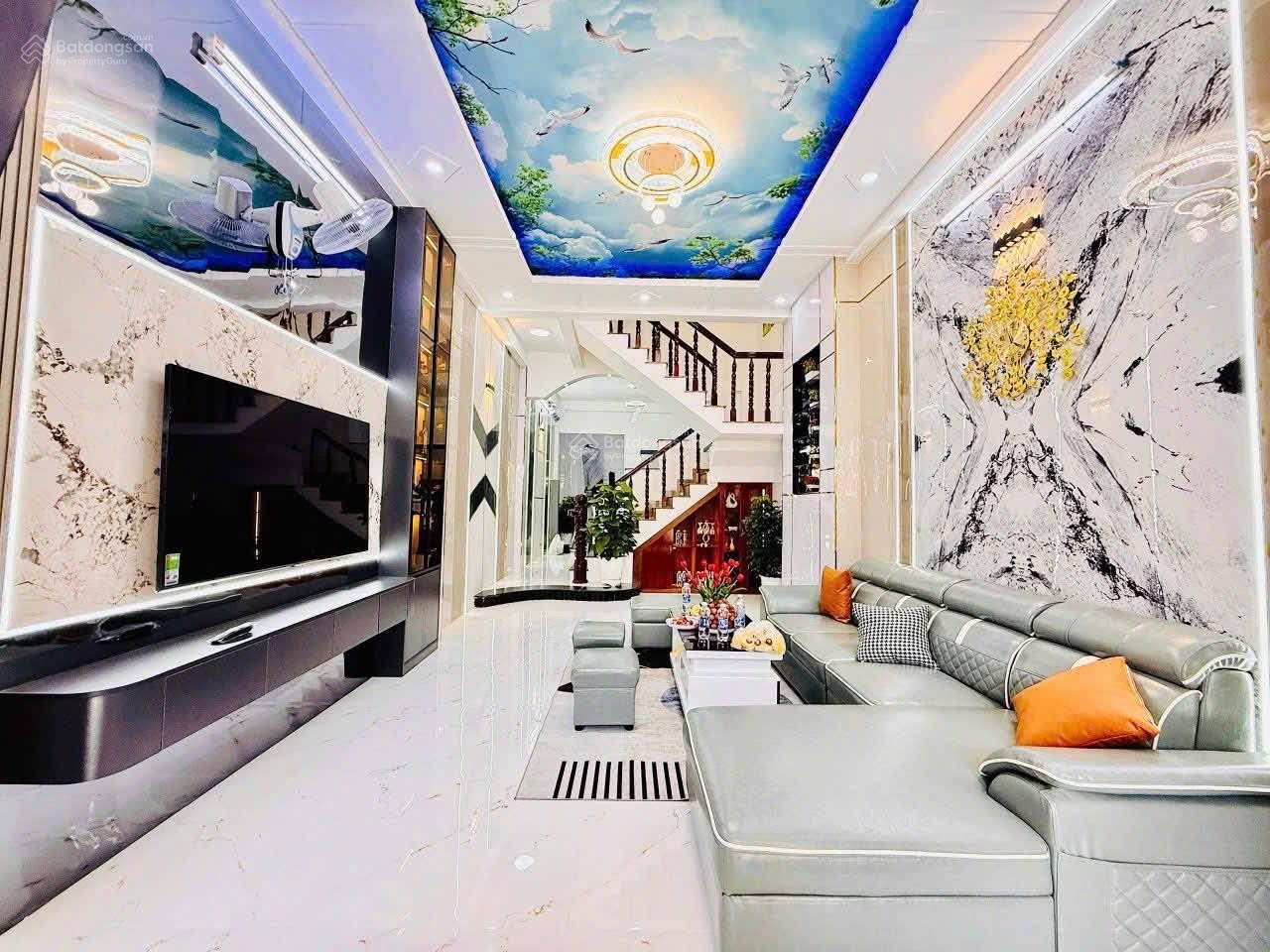 Bán nhà riêng tại Bờ Bao Tân Thắng, 4,99 tỷ, 56m2, giá tốt, Tân Phú, HCM