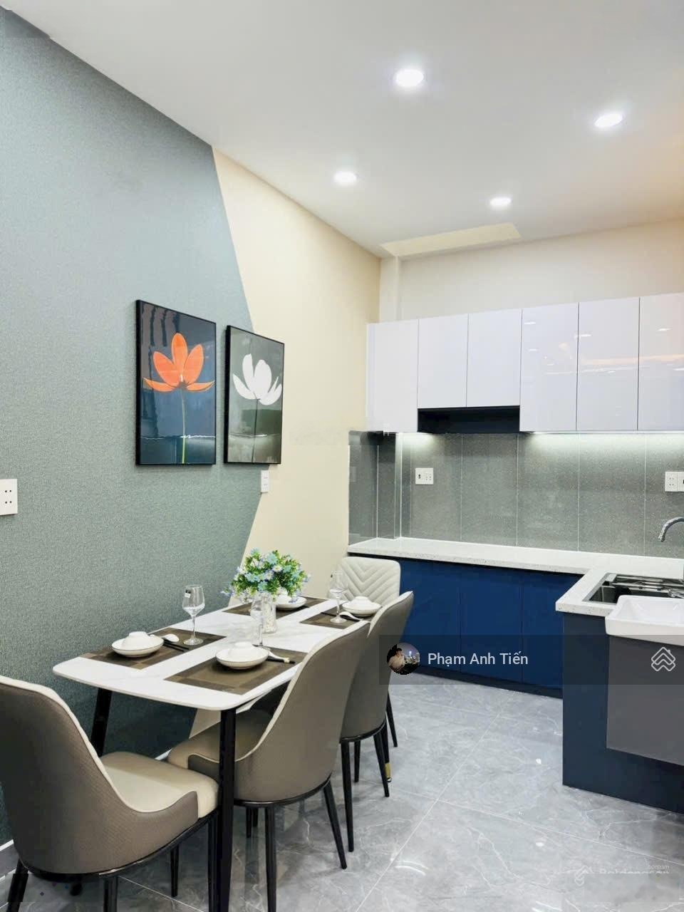 Hẻm xe hơi 5m, nhà Bùi Quang Là, Gò Vấp, gần chợ Tân Sơn Nhất. Giá 3Tỷ590/73,8m2, sổ hồng riêng