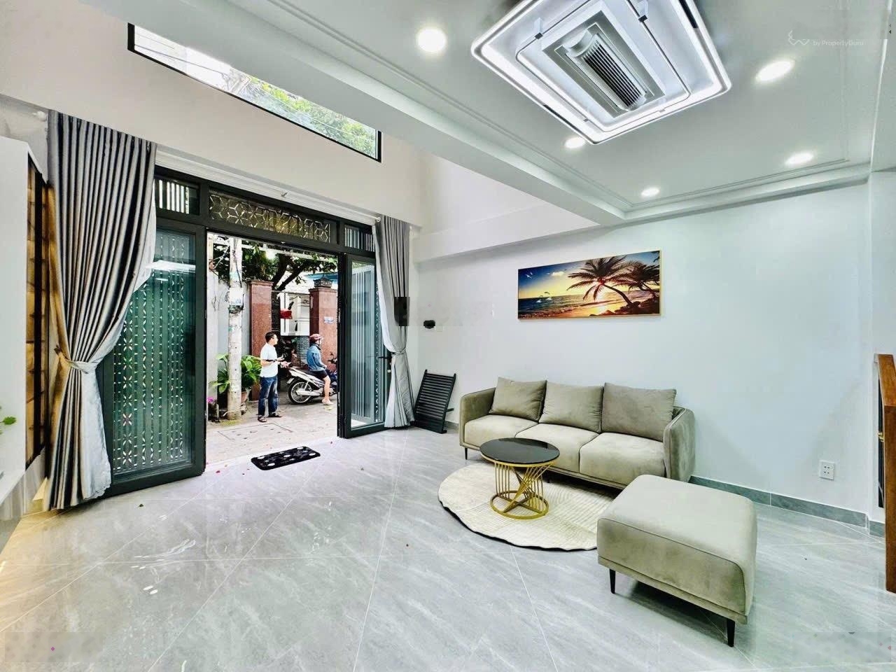 Bán nhà đẹp đường Vũ Huy Tấn Bình Thạnh. Giá 3tỷ840, SHR chính chủ - DT 60m2