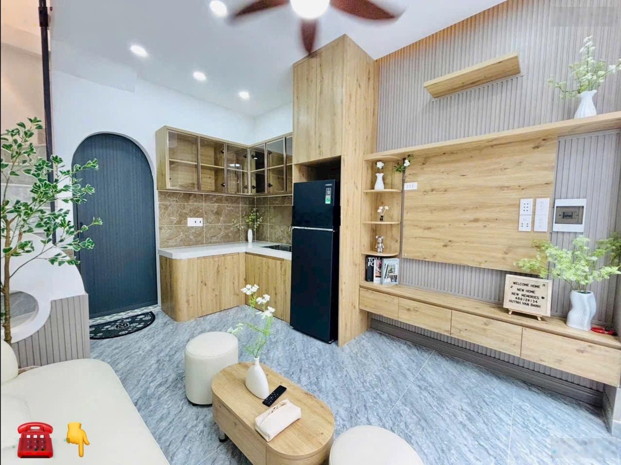 Cần bán nhà đẹp xây mới 100% tại Huỳnh Văn Bánh - Phường 13 - Phú Nhuận