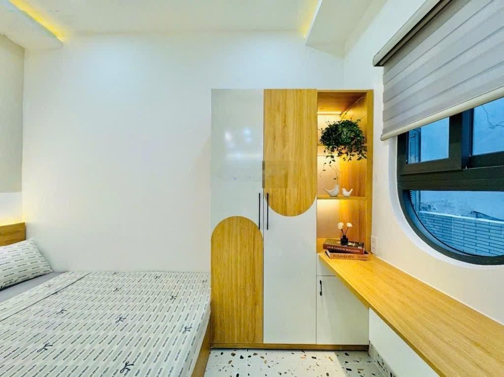 Giảm 10% nhà mới 2 tầng - 35m2 - tặng nội thất. phạm văn chiêu - gò vấp. chỉ 3,89 đồng