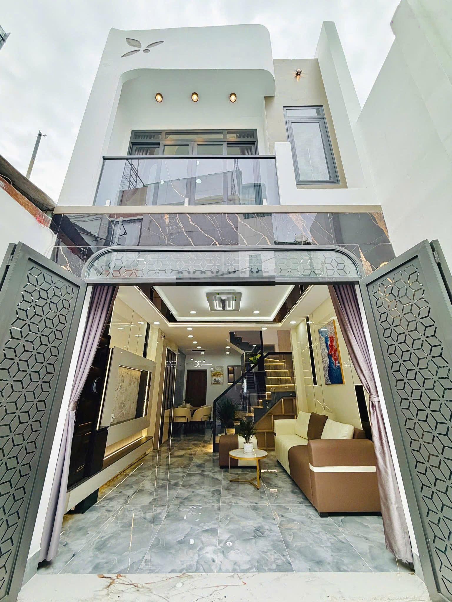 Bán Nhà Hẻm Xe Hơi Đường Lê Quang Định, P.7, Quận Bình Thạnh - 54m2 - 3PN 3WC - SHR Giá 2 tỷ 750