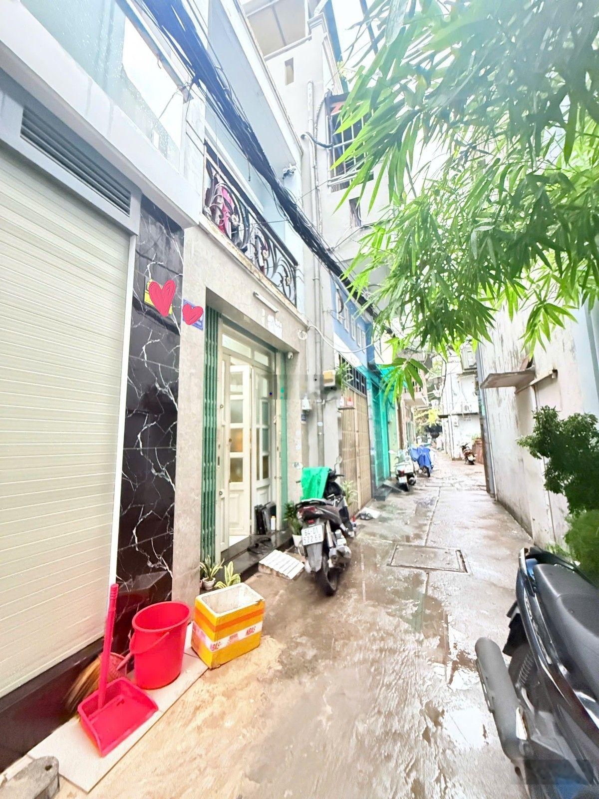 Gấp bán nhà ở phú thọ hoà - tân phú - dt 37m2 - hẻm 4m thông - giá 4.1 tỷ