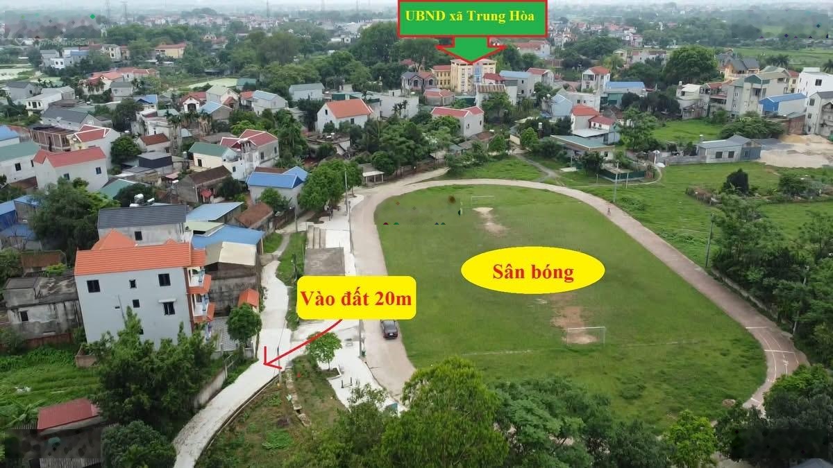 Bán đất tại Xã Trung Hoà, Huyện Chương Mỹ, Hà Nội, 1,85 tỷ, 52,5 m2