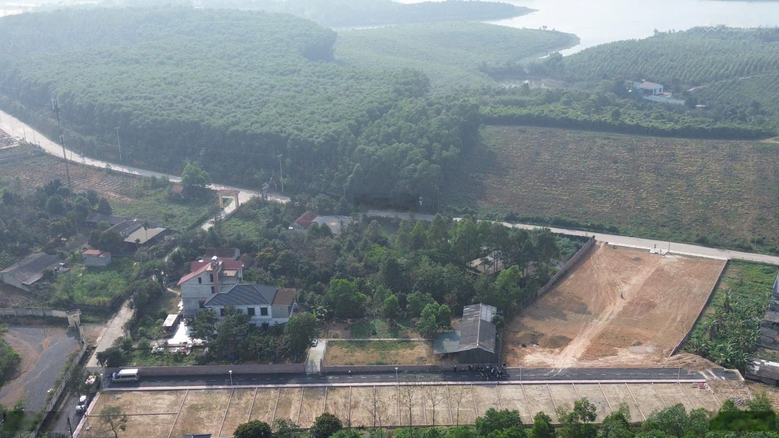 Đất Ba Vì sổ đỏ sẵn đường ô tô phù hợp đầu tư giữ tiền