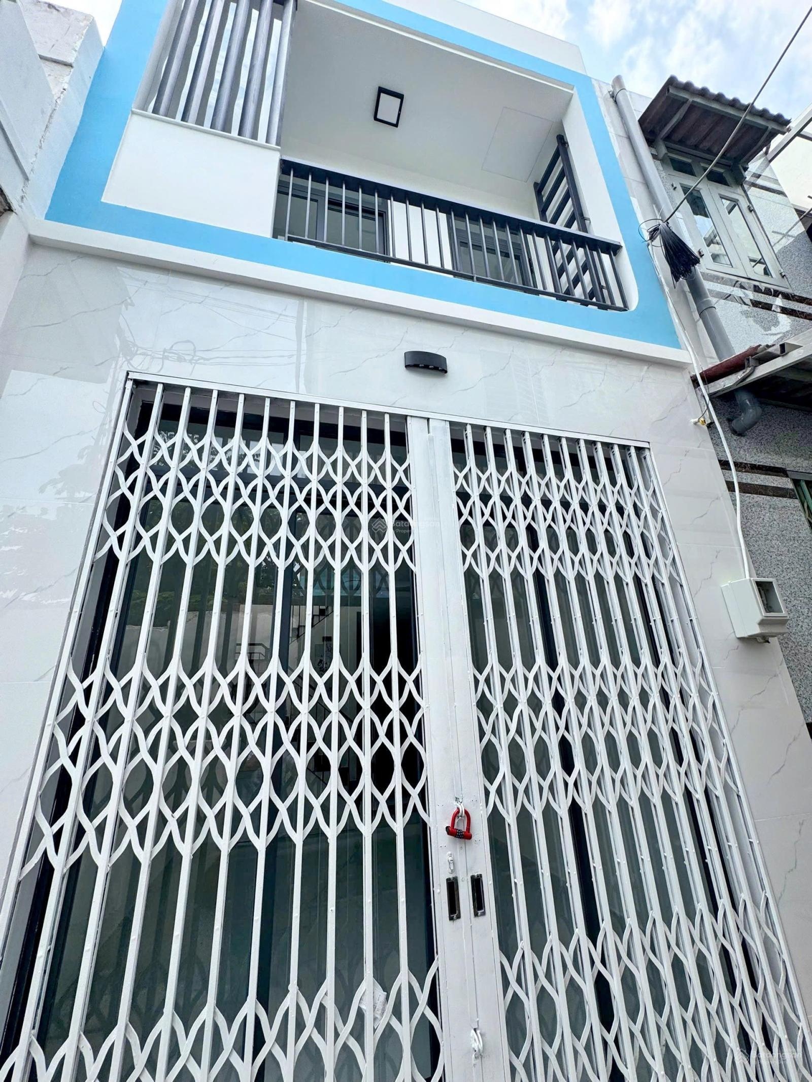 Nhà mới 2 tầng Nguyễn Sơn 34m (3.5x10) 2PN Giá chỉ 4.55 tỷ Phú Thọ Hòa Tân Phú