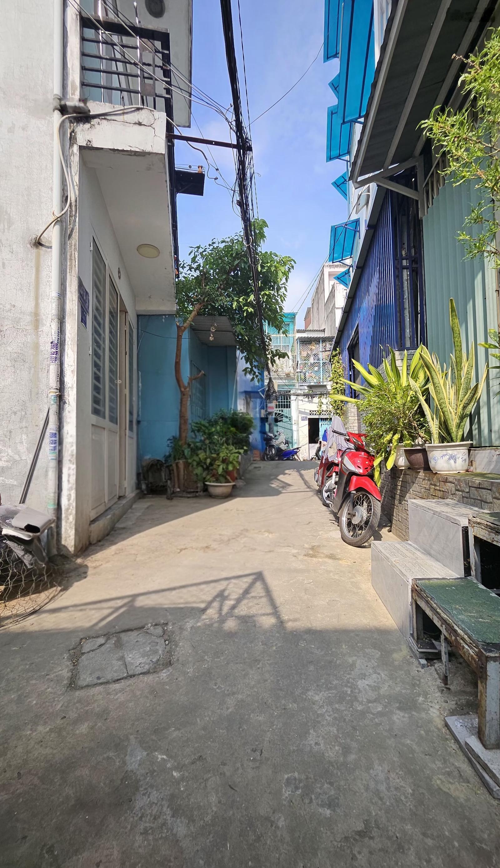 Bán NR 3 Tầng 2PN, Căn góc 2 MT Hẻm 3 gác Chu Văn An Bình Thạnh, 3,95 tỷ, giá tốt