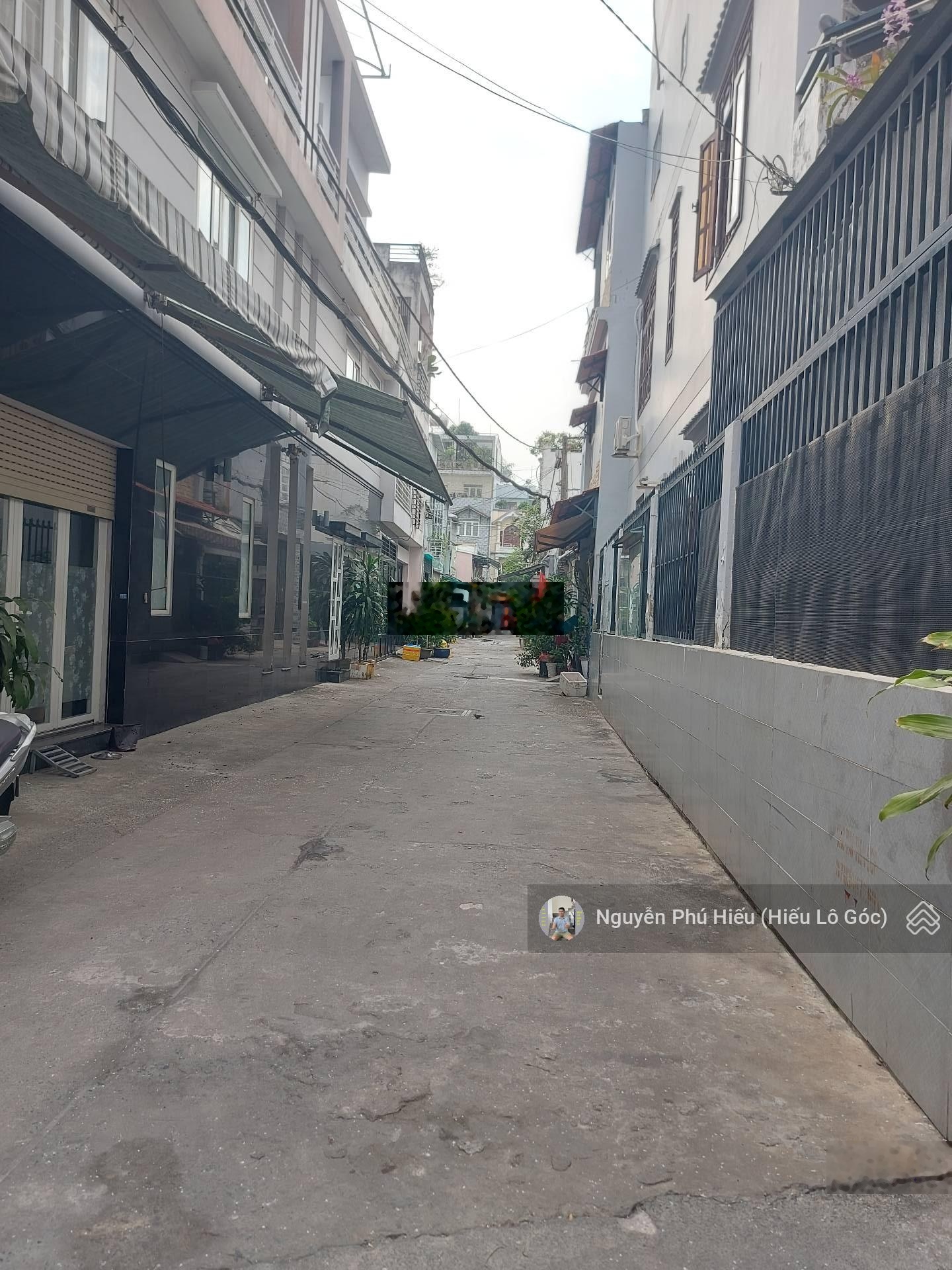 Bán nhanh nhà phú thọ hòa(tân phú cũ) - hẻm thông - nở hậu - dtsd 54,6m2 - chỉ 4,09t(tl)