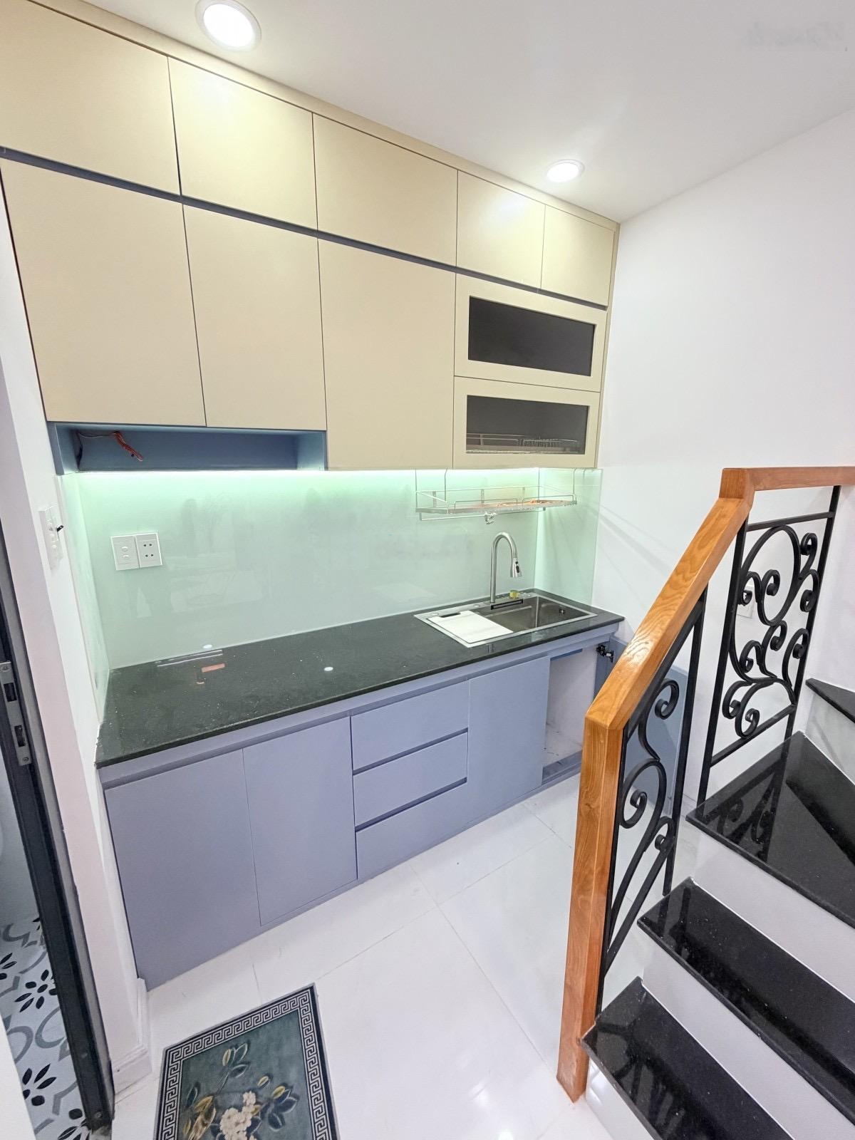 Tân bình gần chợ tân bình nhà 3 tầng 3pn mới đẹp vào ở ngay giá 3,45tỷ