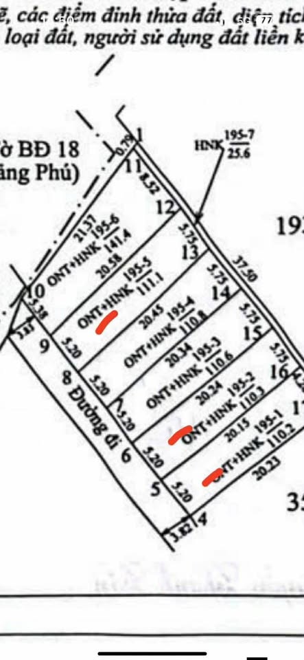 Cần bán đất Quảng Thọ, Quảng Điền, cách chợ chỉ 5 phút, đường ô tô vào tận nơi