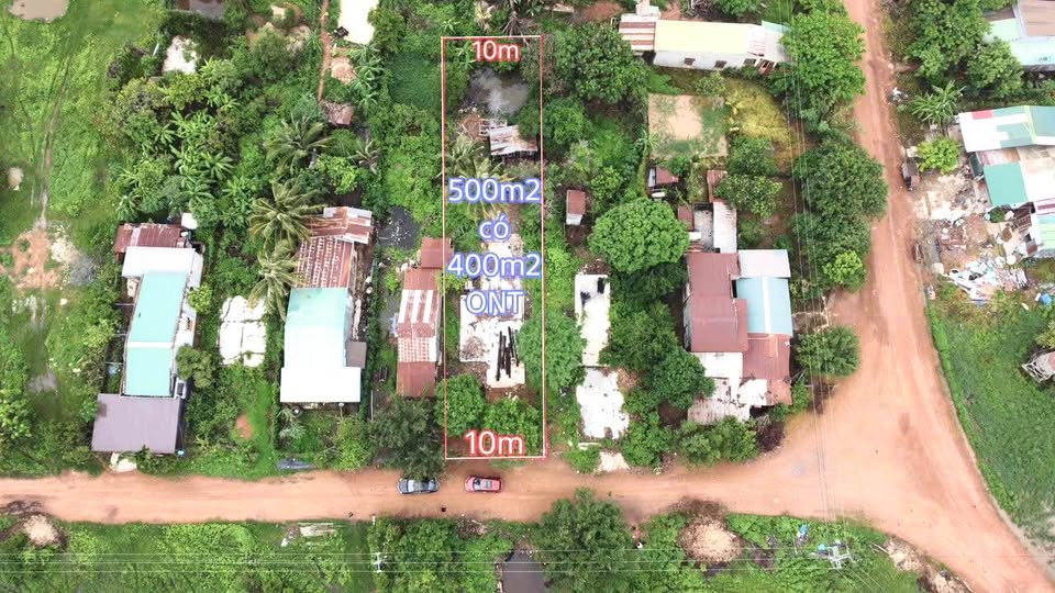 Bán đất tại Ia Lốp, Ea Súp, Đắk Lắk, giá 270 triệu