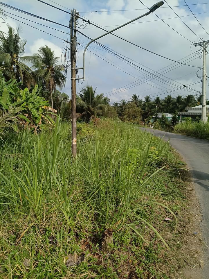 Cần bán đất mặt tiền lộ nhựa Huệ Sanh, hay còn gọi là đường Lê Văn Chữ, Trà Vinh, giá 400 triệu