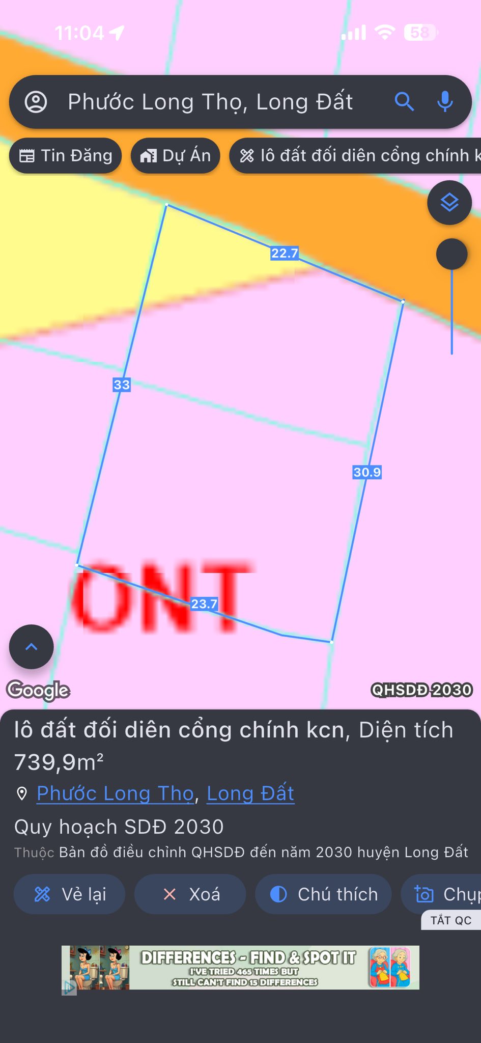 Bán nhà riêng huyện Đất Đỏ, tỉnh Bà Rịa, Vũng Tàu, giá 2,2 tỷ