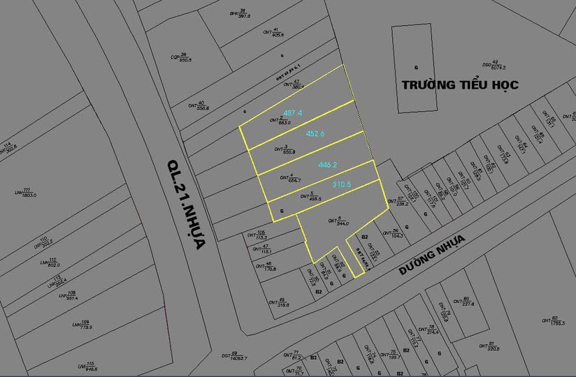 Bán kho bãi, nhà xưởng, khu công nghiệp huyện Quốc Oai, thành phố Hà Nội, giá 70 tỷ