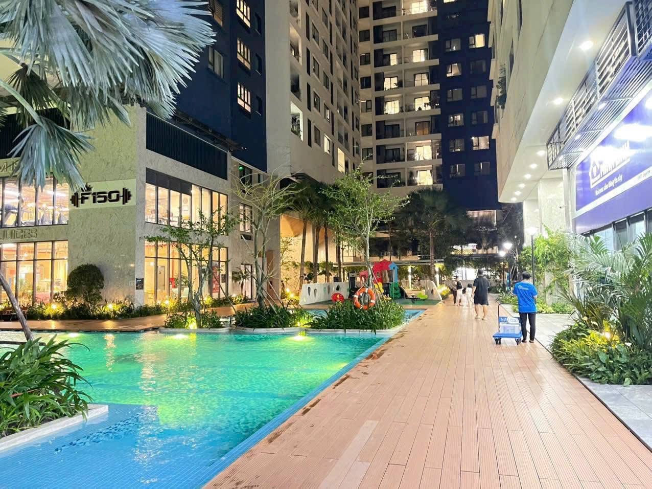 Cho thuê căn hộ chung cư Sky View, Chánh Nghĩa, giá 9.5 triệu/tháng