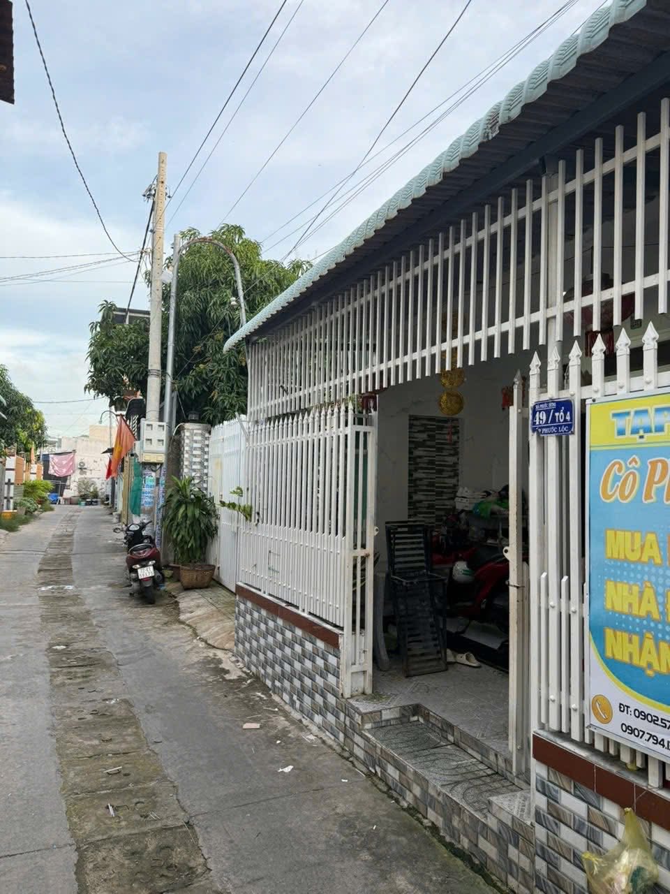 Bán nhà Phước Hưng, Long Điền cũ, gần chợ, gần biển, gần bến xe, giá 1.6 tỷ