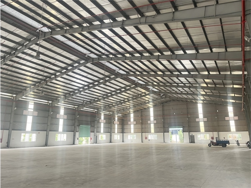 Cho thuê xưởng sản xuất tại khu công nghiệp công nghệ cao Trảng Bom, Đồng Nai.