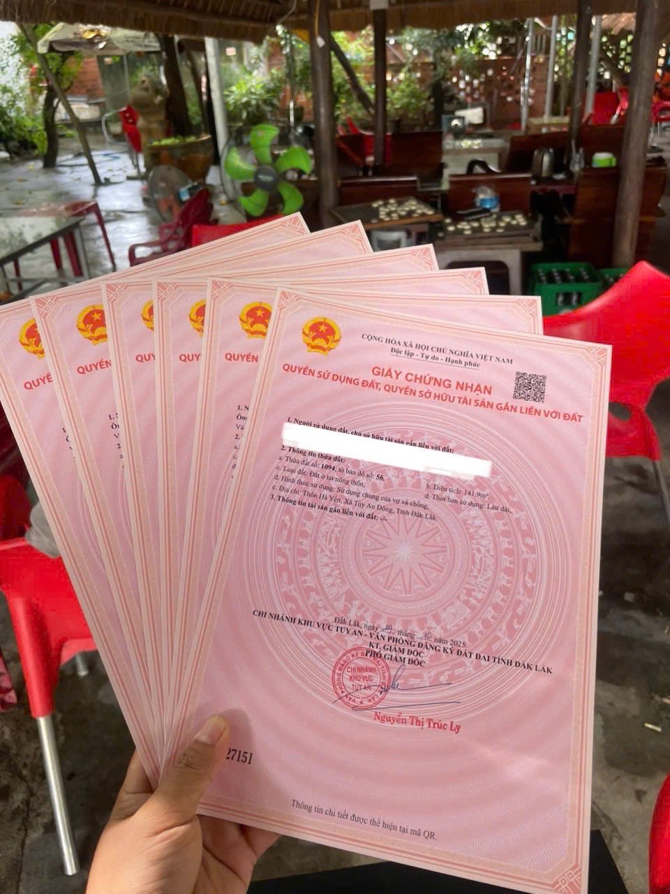 Bán đất huyện Tuy An, tỉnh Phú Yên, giá 380 triệu