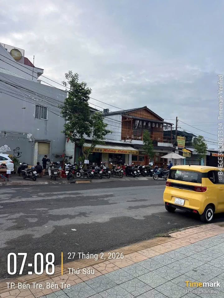 Bán đất mặt tiền Chợ Chùa, 85m2, ngang 7m, giá 6.5 tỷ, vị trí kinh doanh sầm uất