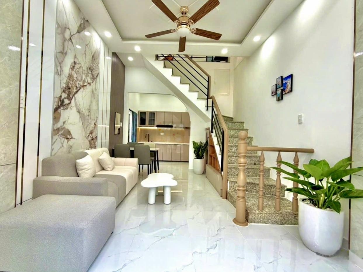 Hàng hiếm nhà phố Nguyễn Văn Thủ-P.Sài Gòn-Q1, gần Đại Học Kinh Tế.Giá 4tỷ 690tr/87m2,cho thuê 30tr