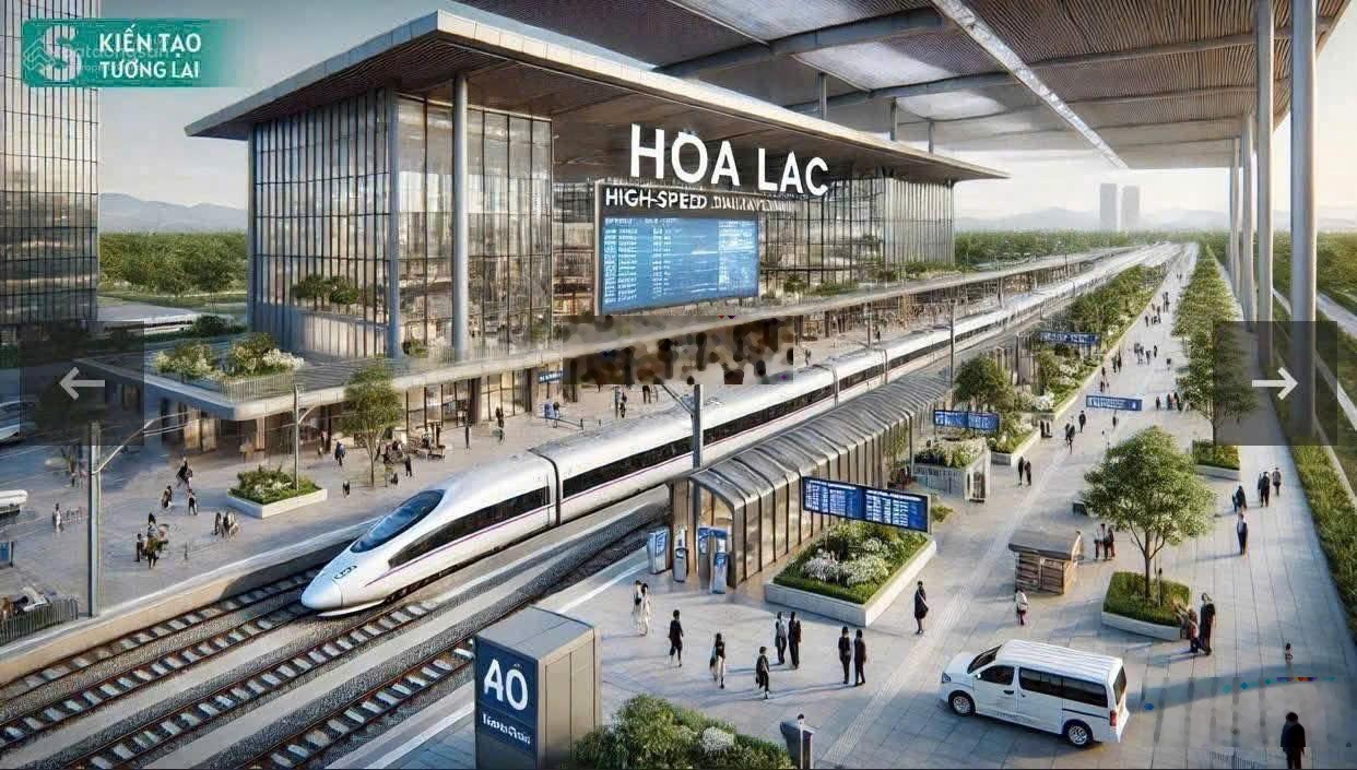 Bán lô góc 100m2 trung tâm đô thị Hòa Lạc gần ĐHQGHN giá tốt thị trường, tiềm năng sinh lời