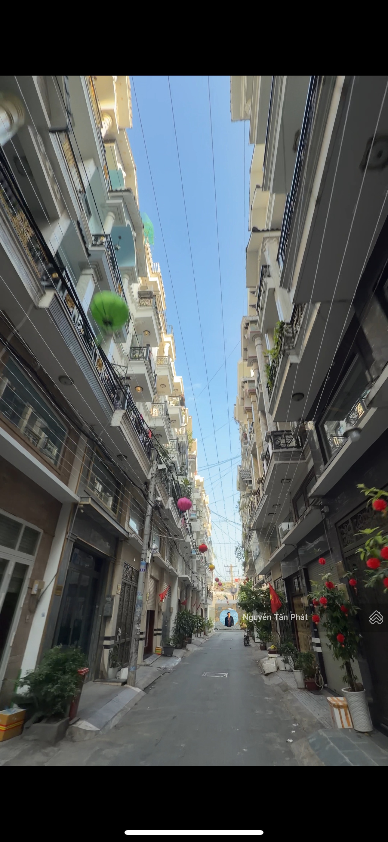 KHU VIP HUỲNH VĂN NGHỆ P15 - 4x15M CN 60M2 - Hẻm đẹp sát oto thông - Sổ Riêng - 4.75 TỶ