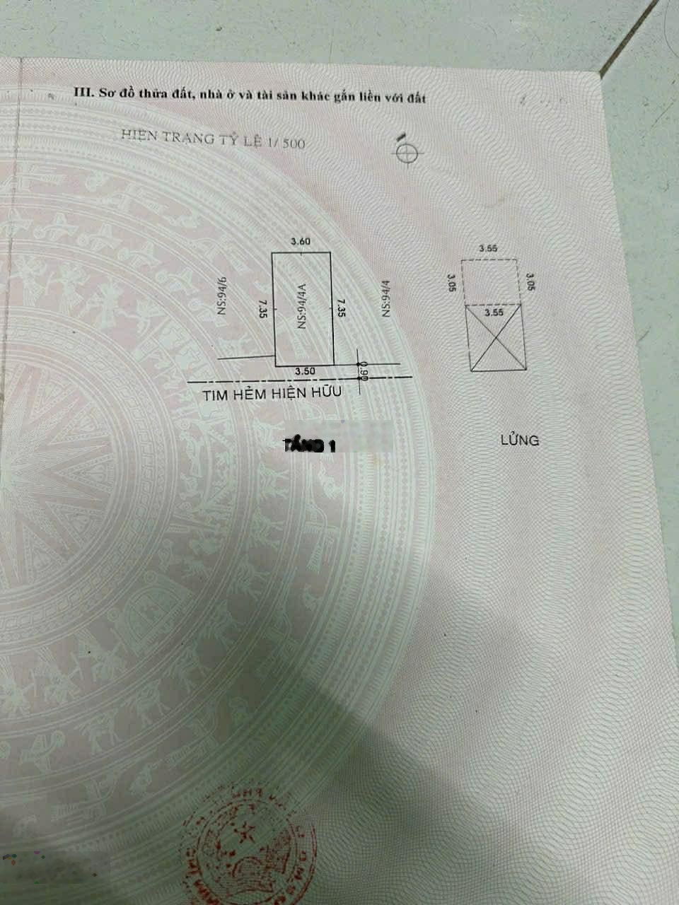 B.á.n nhà gần hẽm xe hơi Tân Quý Tân Phú 27m gần Aeon Mall tiện xây mới chỉ 3.25 t.ỷ