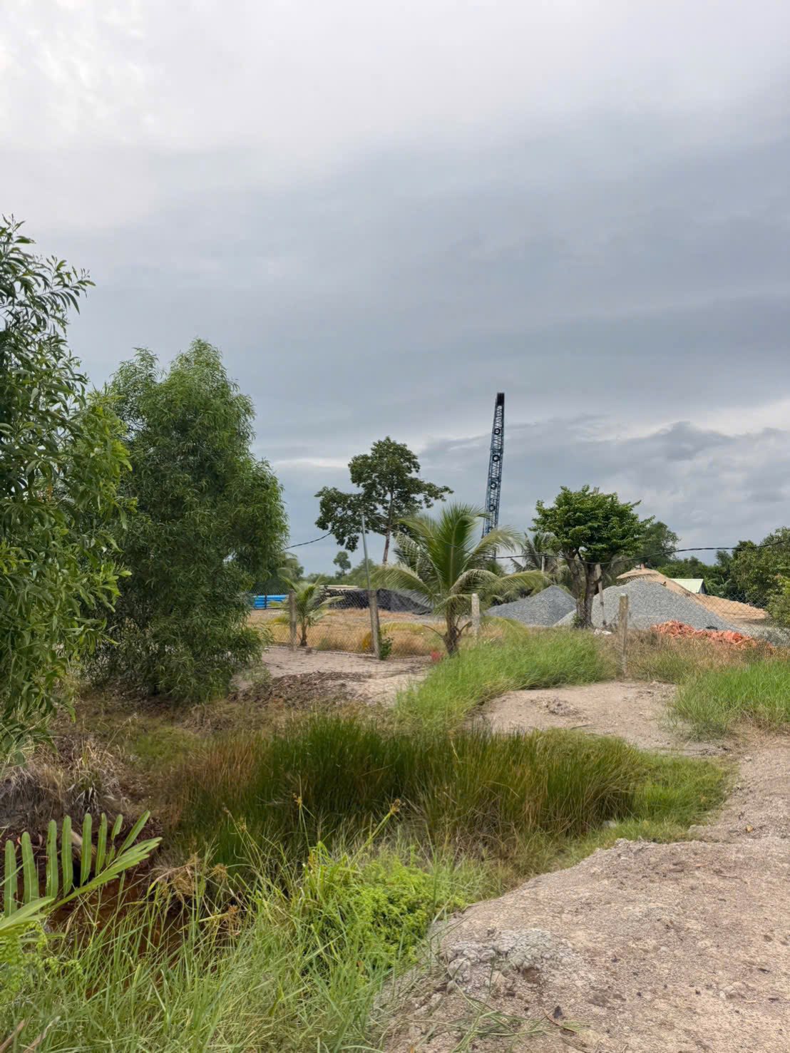 Bán kho bãi, nhà xưởng, khu công nghiệp huyện Thủ Thừa, tỉnh Long An giá 1 tỷ