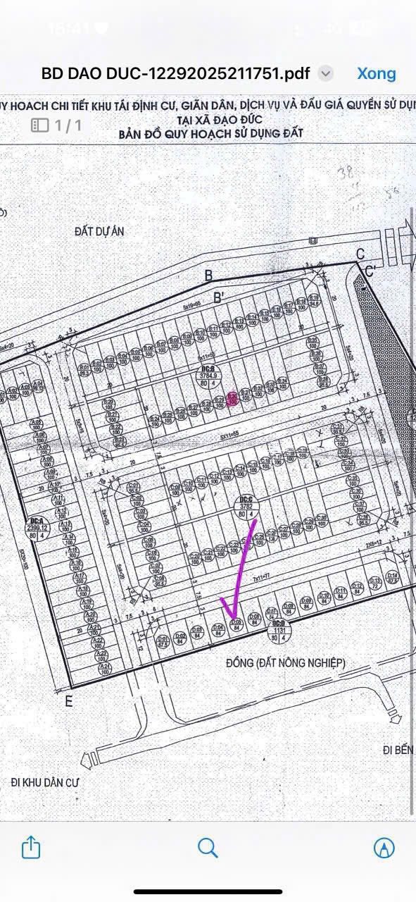 Bán đất huyện Bình Xuyên, tỉnh Vĩnh Phúc, giá 2,6 tỷ