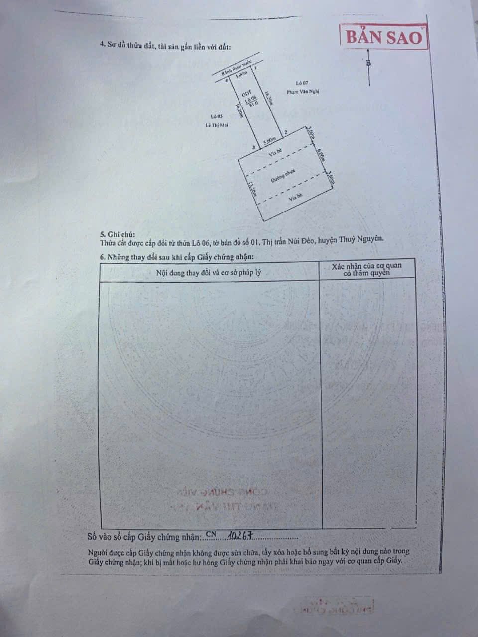 Đất tặng nhà xịn sò, dòng tiền 81m2 ngay Thị trấn Núi Đèo, Thủy Nguyên
