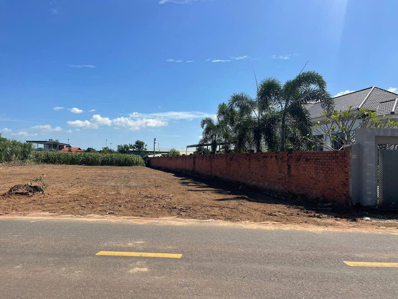Bán đất sào mặt tiền đường 52, Hòa Long, Bà Rịa