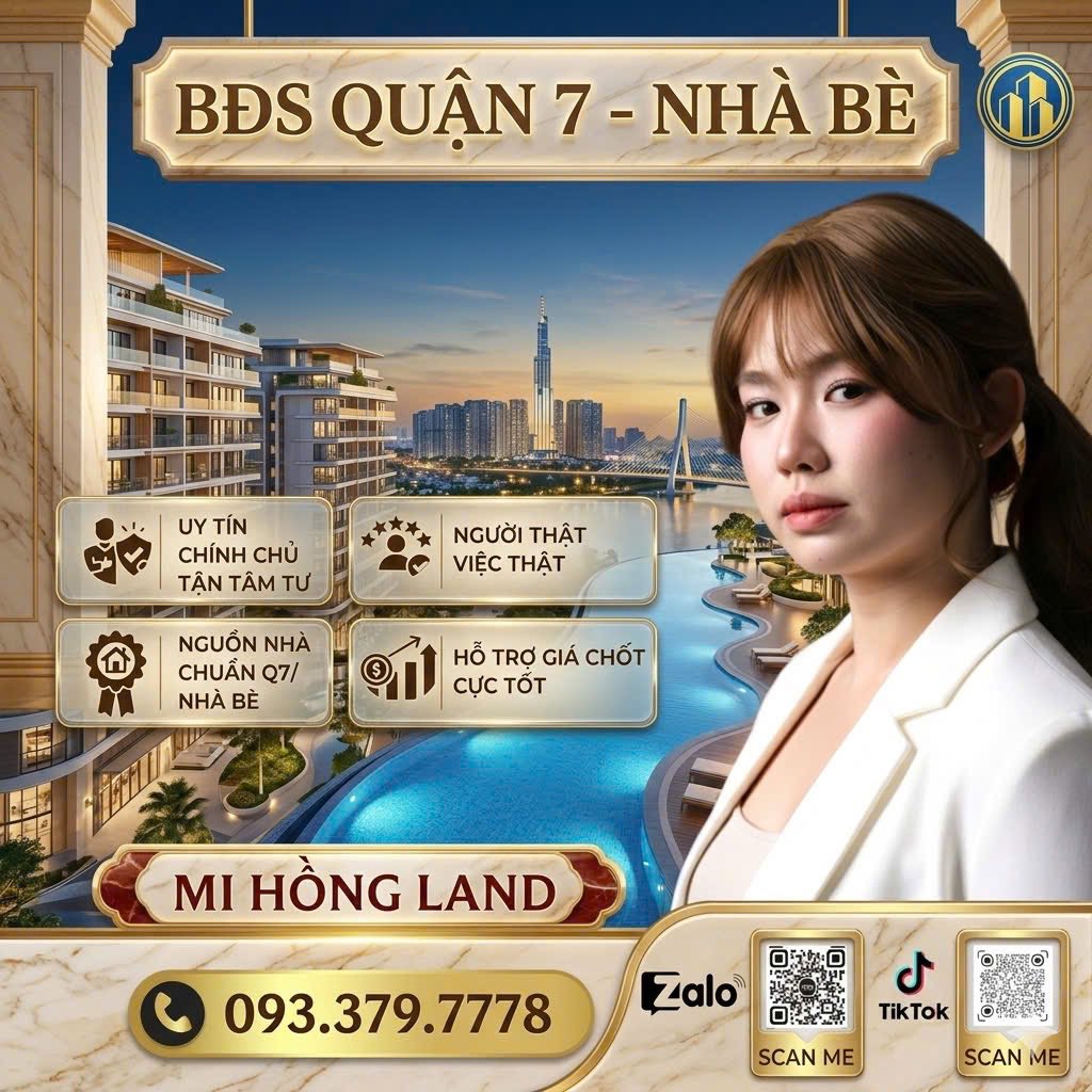 Bán nhà riêng huyện Nhà Bè, thành phố Hồ Chí Minh, giá 5,39 tỷ