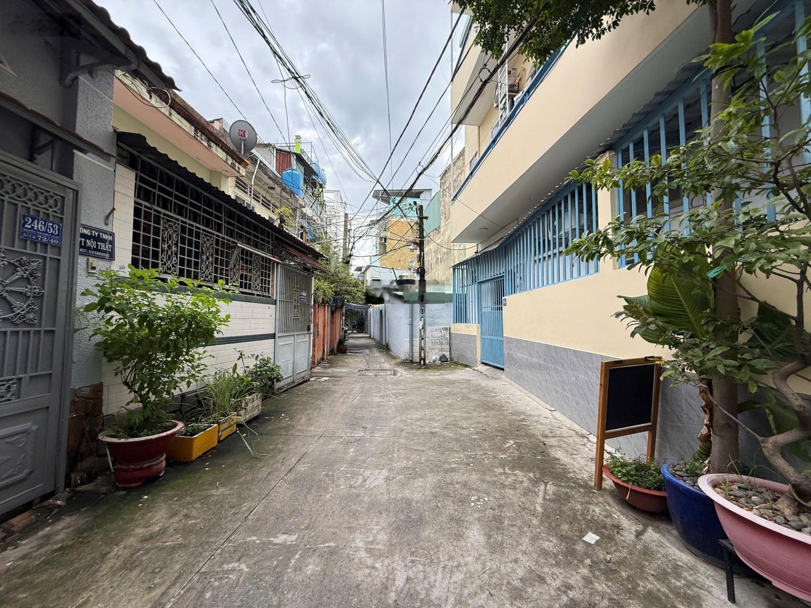 Bán nhà 246/ Nguyễn Thái Sơn, 4.23 tỷ