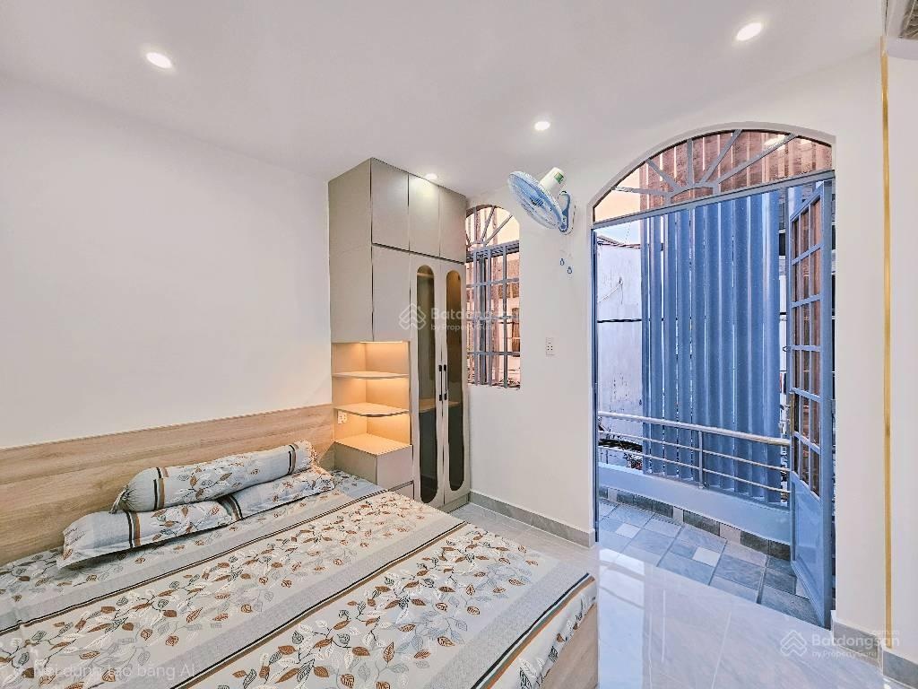 Bán nhà Quang Trung ,điện tích 25m², 3tầng 3pn nhỉnh 3tỷ nhà mới đẹp ở ngay, phường 10 , gò vấp