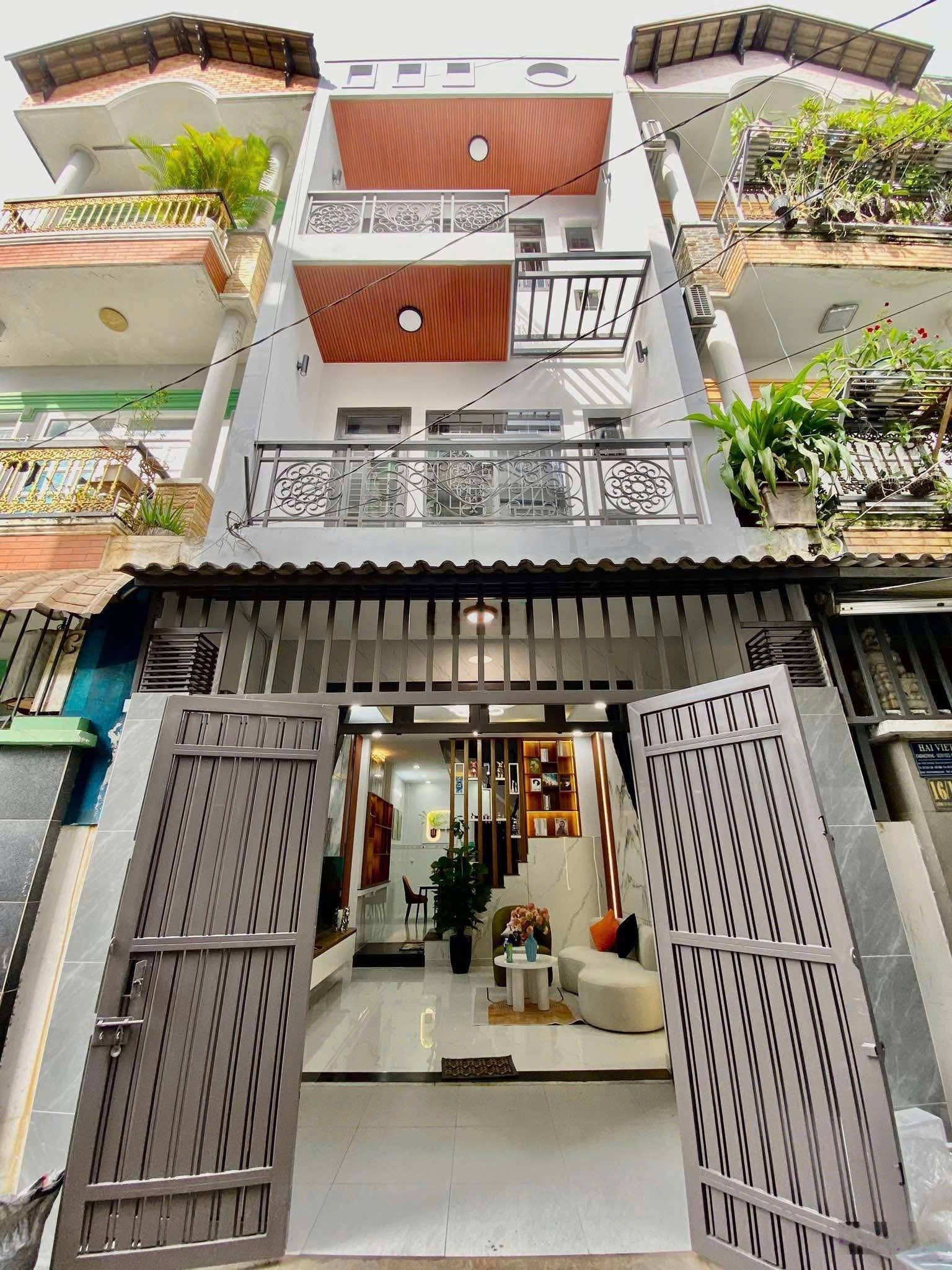 Nhà đẹp ở đây chứ ở đâu giá 9tỷ990 tại Cô Giang, Q.1 khu trung tâm sầm uất bậc nhất, tin được không