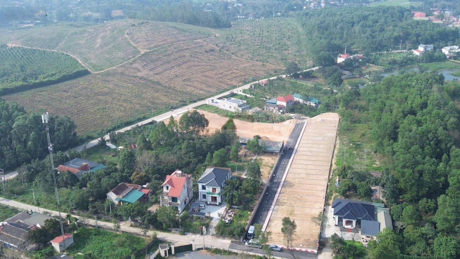 Chỉ từ hơn 1 tỷ sở hữu đất ba vì 100% thổ cư | đường nhựa cách sân golf 5 phút