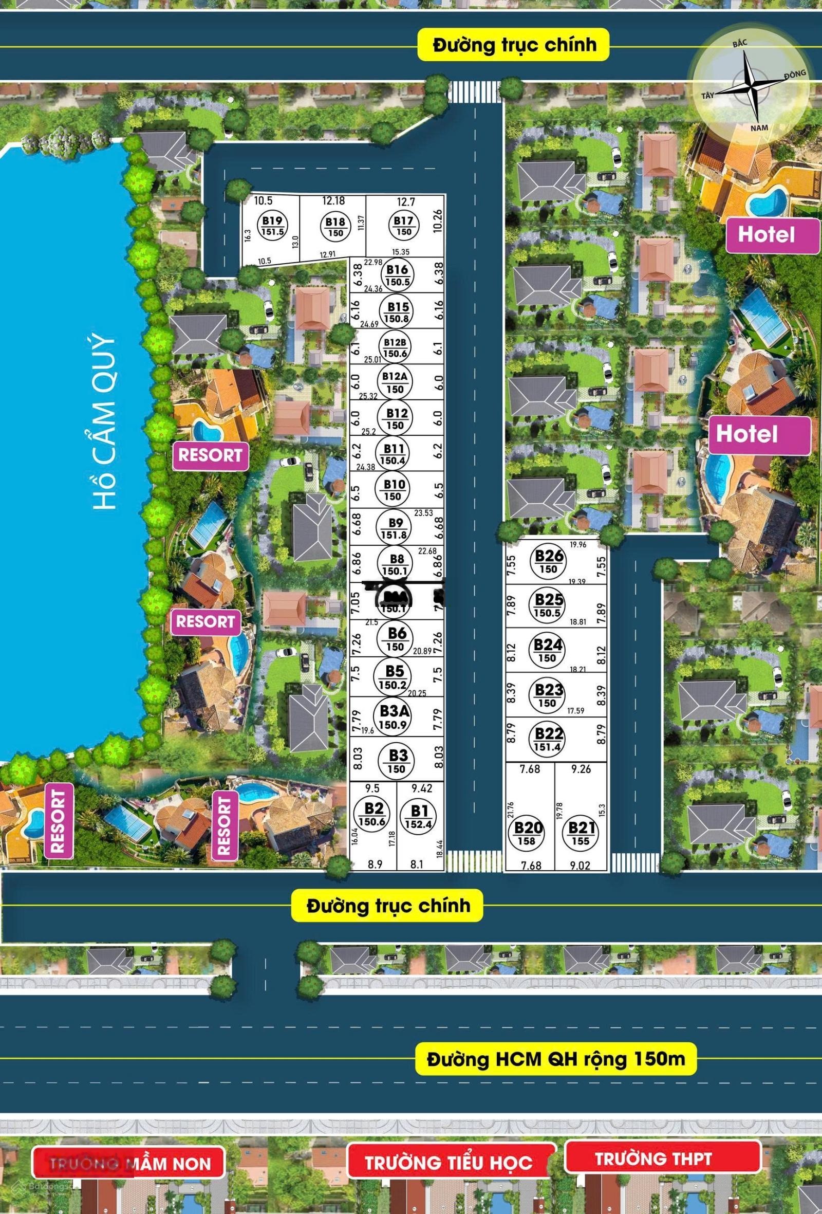 Chính chủ cần bán quỹ đất hộ khẩu Hà Nội