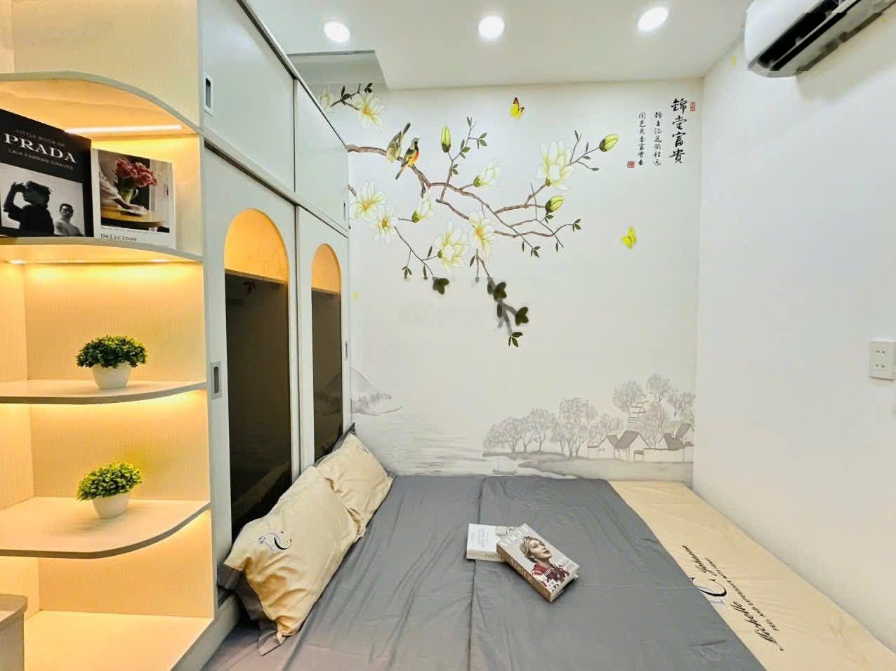 Nhà 1 lửng 28.1m2 căn góc hẻm thông đường Quang Trung, sát chung cư Khang Gia