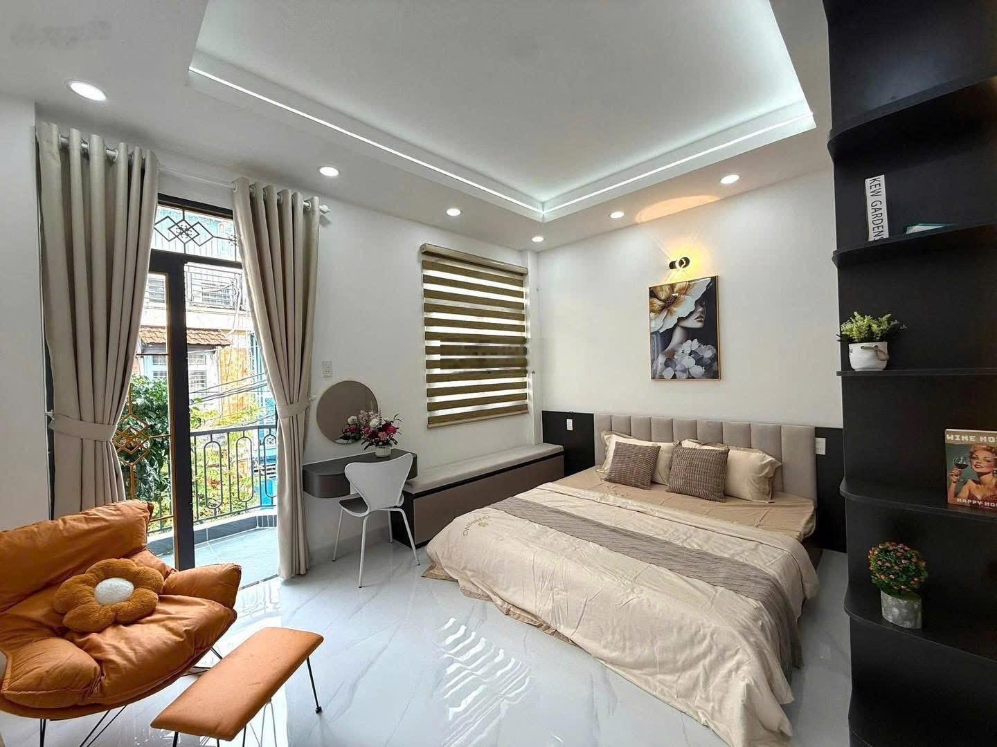 Gấp chủ đi nước ngoài bán nhà đường Vạn Kiếp,phường Gia Định,Bình Thạnh giá 1ty650/55m2.