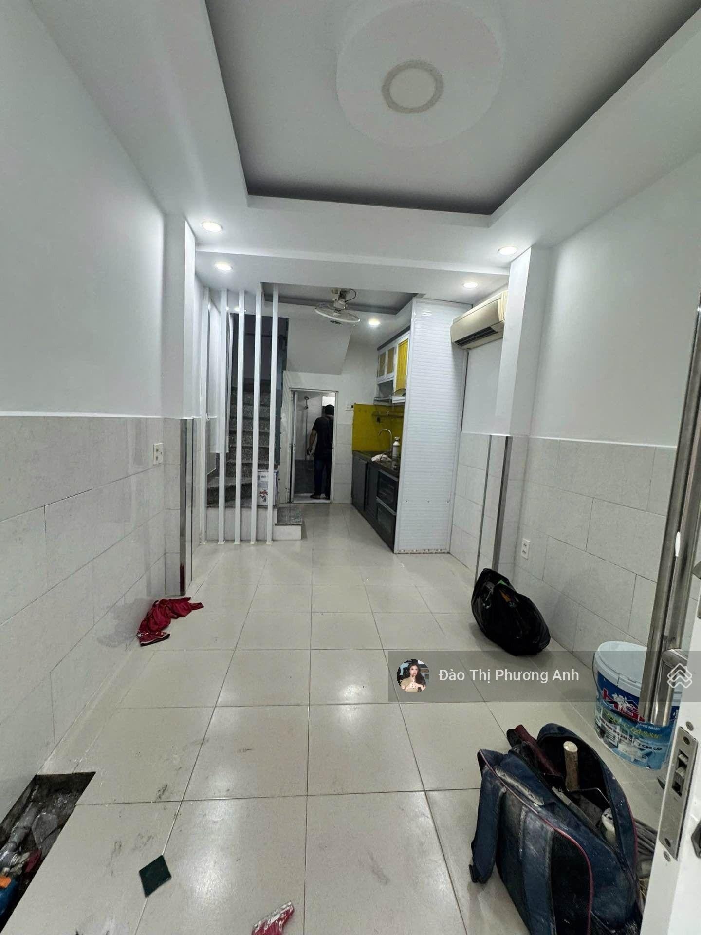 Bán Nhà 4 Tầng Sư Vạn Hạnh Q10 Hẻm 4m Thông 3PN 3WC Chỉ 4.7 Tỷ TL