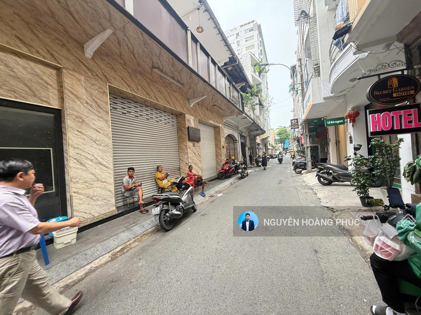 Bán nhà đường đặng trần côn, p.bến thành, quận 1, dt: 4x6m, 3 tầng mới, giá chỉ: 5.68 tỷ,