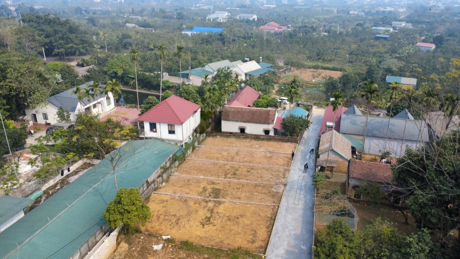 Bán 5 lô đất thôn Núi Bé xã Nam Phương Tiến giáp Vành Đai 5 và đường 60m nối lên Hà Đông 0858225328