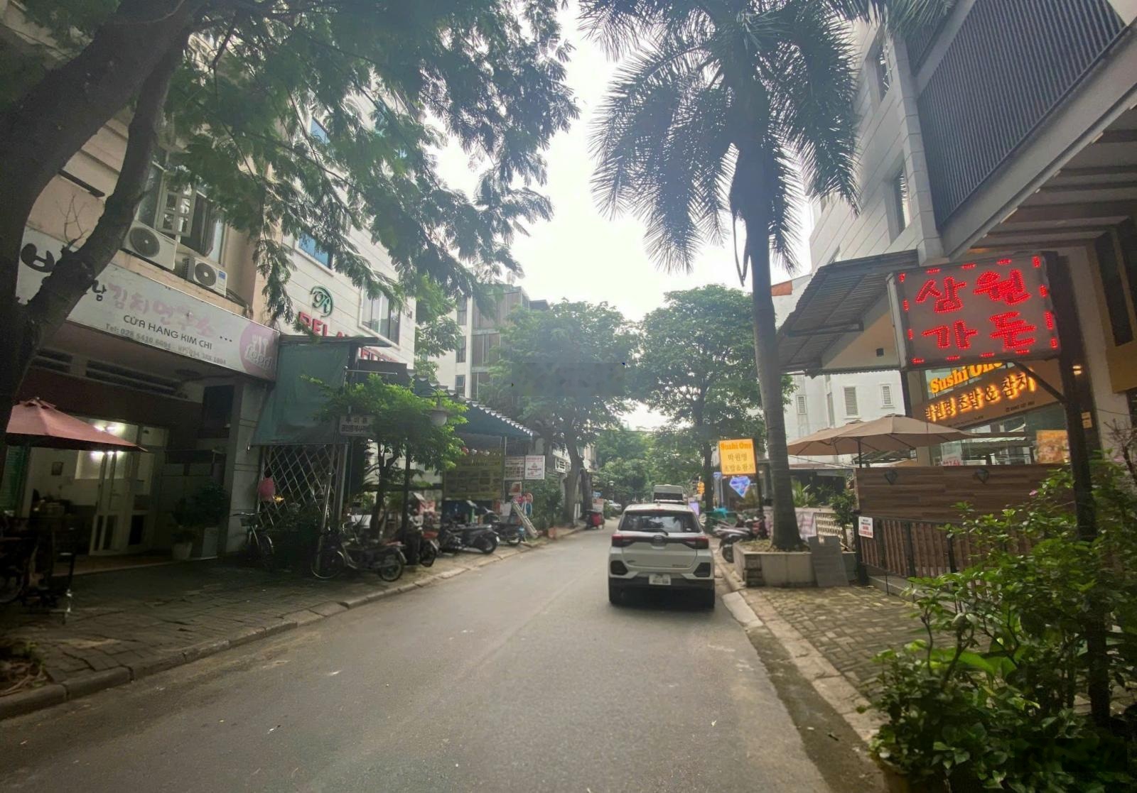 Cho thuê mặt bằng, lửng nhà phố Hưng Phước 2, Phú Mỹ Hưng