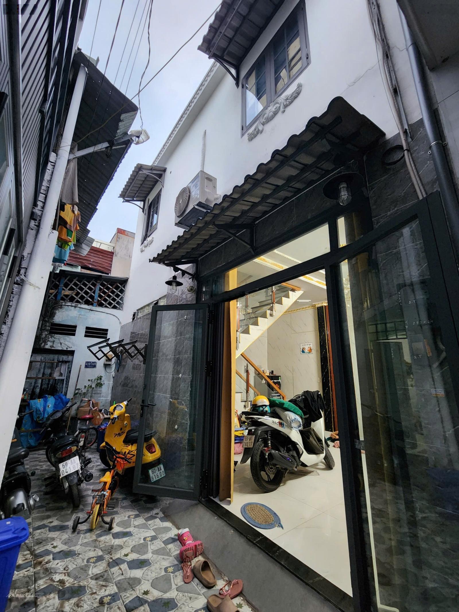 Chỉ 2,9 tỷ sở hữu nhà đẹp, hiệp thành, quận 12