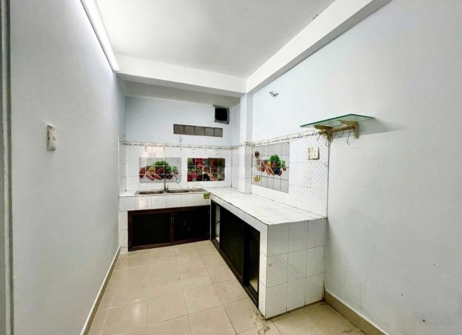 Cho Thuê Nhà 1 Trệt 1 Lầu 5x12m Mặt Tiền Hẻm Xe Hơi Trần Xuân Soạn - Tân Hưng