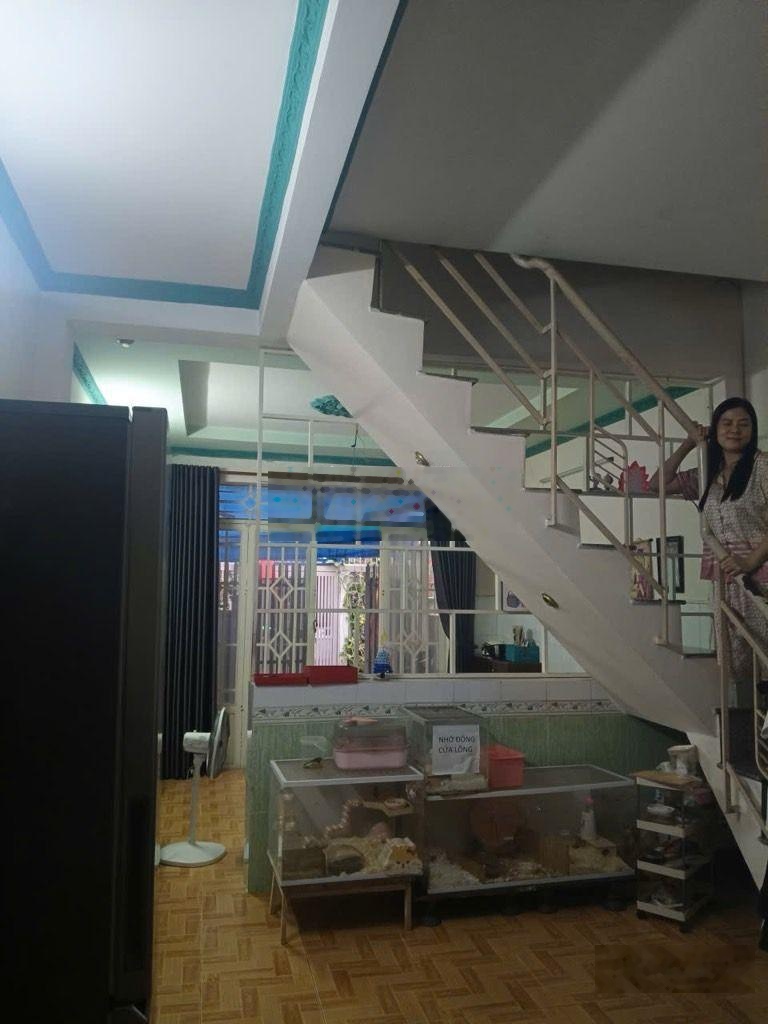 Tân Phú - Bán nhà 2 tầng 4x12 hẻm XH gần trường Lê Anh Xuân - 4,78t